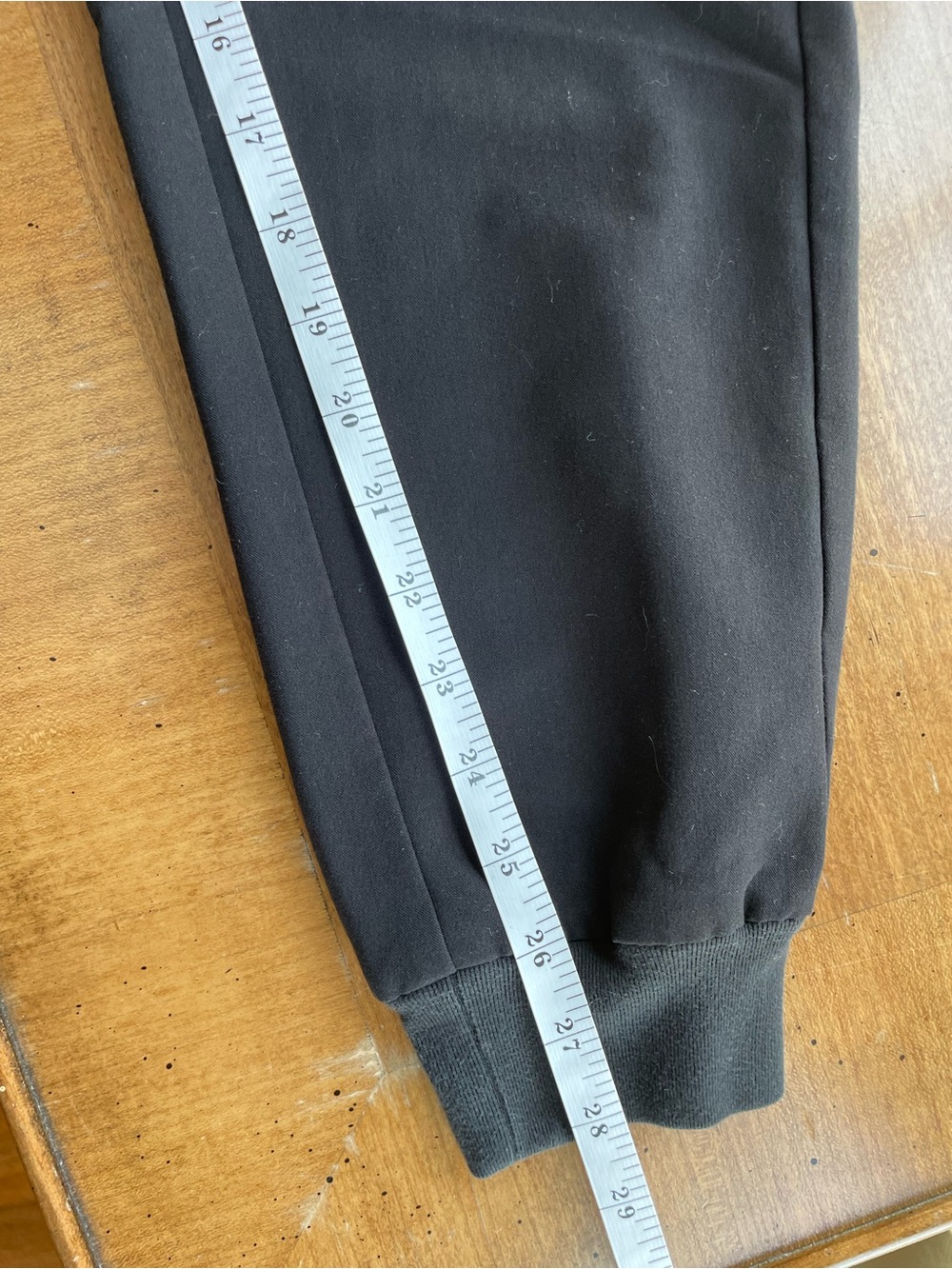 Figs Black Zamora Jogger Pants Style#W18SW2005 PO#2788 size M - Picture 11 of 12